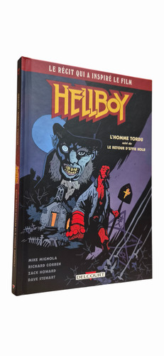 Hellboy homme tordu - hellboy:,