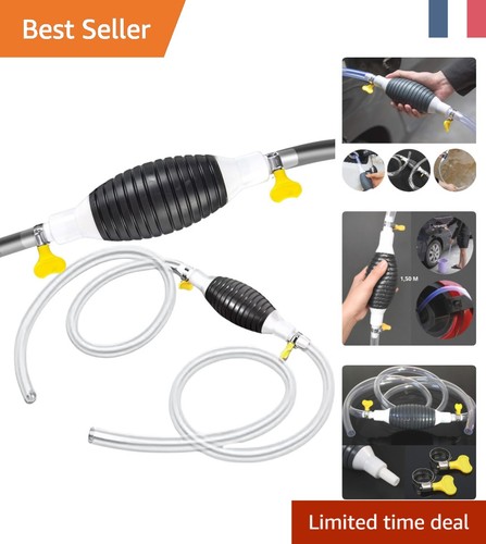 Kit siphon éclair pour - de,