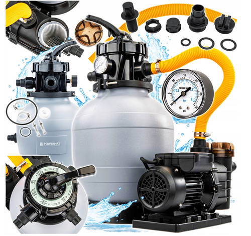 Powermat station filtration - de,