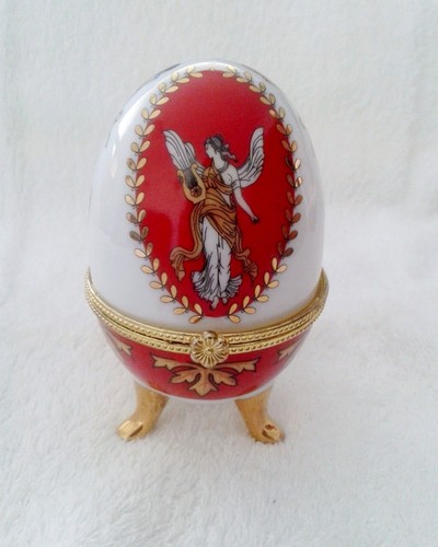 Boite oeuf porcelaine - boite,