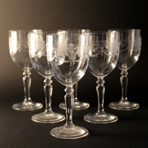 Verres vin blanc en - 9,
