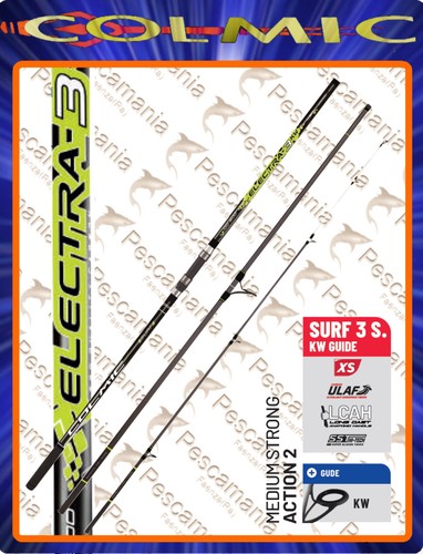 Canne surf casting colmic - canne,