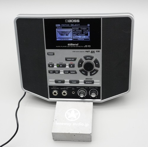 Lecteur audio boss avec - lecteur,