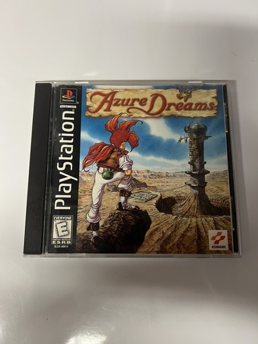 Azure dreams sony - dreams, playstation