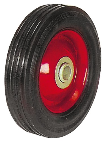 Roue caoutchouc pleine - roue,