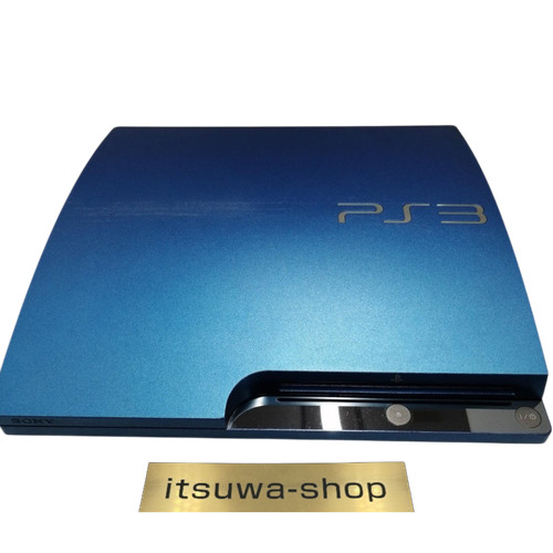 Console ps3 splash blue cech - console,