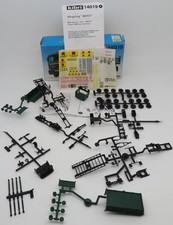 KIBRI #14019 HO 1/87 MAN TRUCK 26362 DFS 3 AXLE + TRAILER Verified Complete