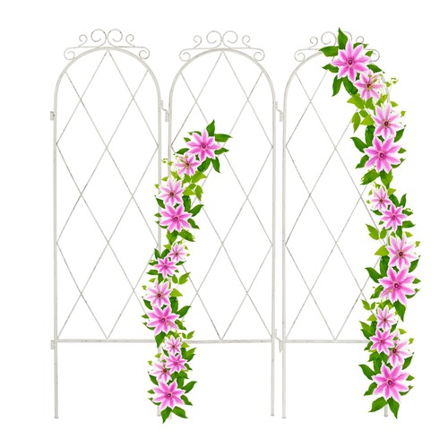 Tuteur grille treillis - , en