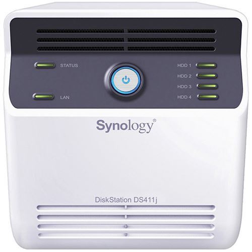 Synology diskstation ds411j - synology,