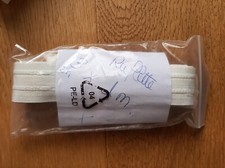 2 bandes de Rufflette de 3 cm de large x 1 m de long