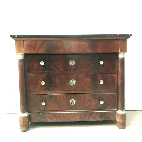 Commode empire colonne - commode,