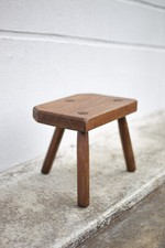 Tabouret vintage, tabouret