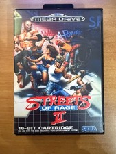 STREETS OF RAGE 2  (Pal)  -