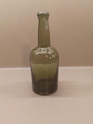 Ancienne bouteille verre - bouteille, en