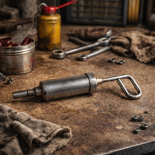 Pompe graisse ancienne - ancienne, –