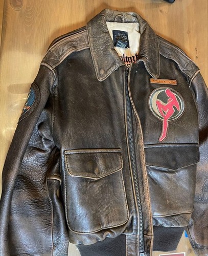 Avirex veste cuir - avirex, vol
