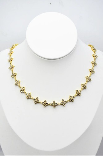 Collier chaîne trèfle - chaîne,