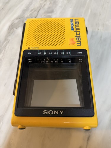 Vintage 45a sony watchman - fd-45a,