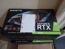 OPEN BOX Gigabyte Nvidia GeForce RTX 3070 8GB Graphics Card GPU PC