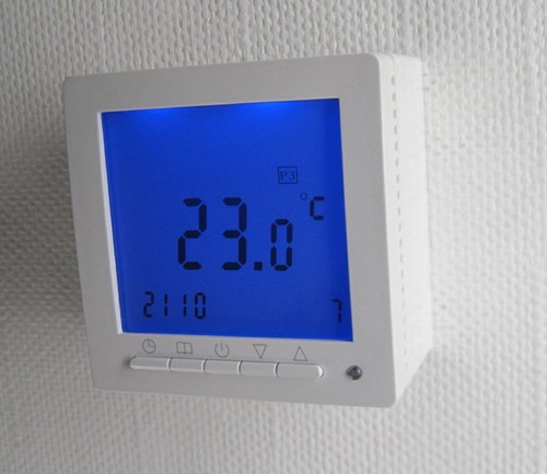 Thermostat numérique montage - thermostat,