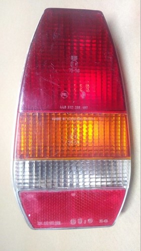Feu arrière skoda - 120, à