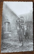 Carte photo militaire Soldat