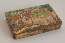 Queen Nestor Gianaclis Sheet Metal Cigarette Box (62039)