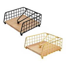 Porte-serviettes de table avec