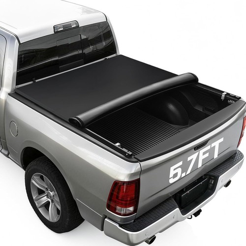 Soft roll truck bed - soft, roll-up