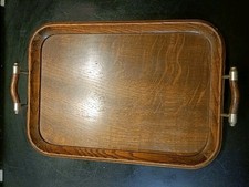  Plateau de Service en Bois