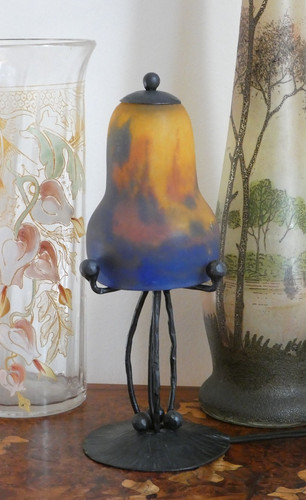 Lampe muller frères miniature - lampe,