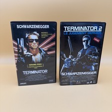 VHS - cassette video - TERMINATOR 1 et 2