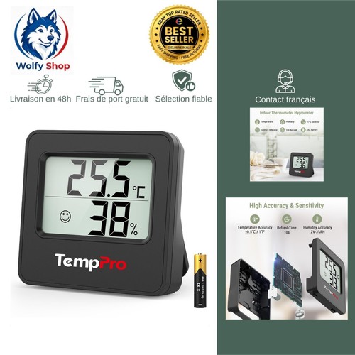 Temppro tp157 hygromètre - tp157,