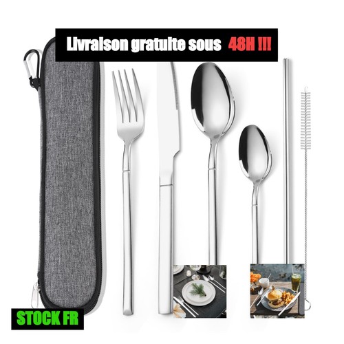 Set couverts portable - , 6