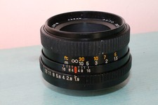 Objectif Revuenon 50 mm 1,9