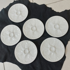 Assiettes à huitres en