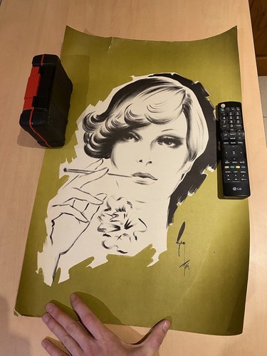 Ancienne affiche coiffeur - ancienne,