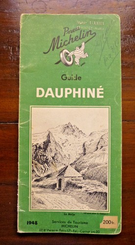 Guide michelin ancien - guide,