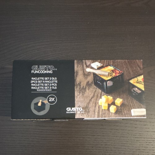 Raclette mini set personnes - 2,