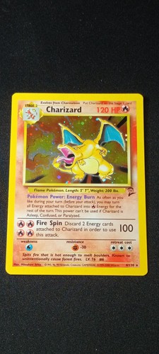 Dracaufeu charizard 4 130 - dracaufeu,