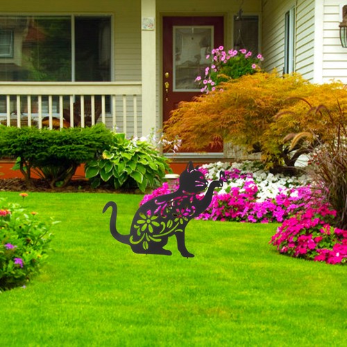 Chat deco exterieur decoration - chat,
