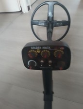 METAL DETECTOR VLF GOLDEN MASK