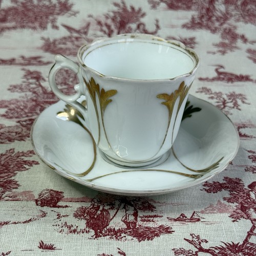 Tasse soucoupe anciennes en - tasse,