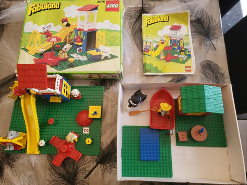 Lot lego fabuland n 3676 - de, n°3676