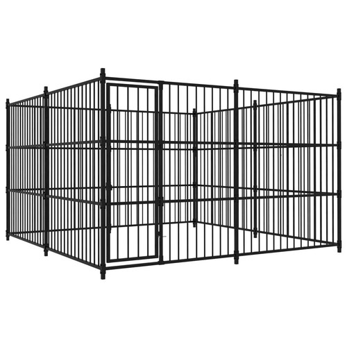 Chenil extérieur cage enclos