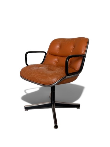 Fauteuil bureau vintage design