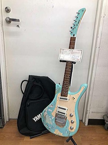 Guitare électrique yamaha - guitare,