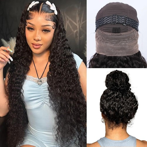 360 lace water wave human - wave,