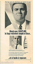 ADVERTISEMENT ADVERTISING 055 1966 SUPPLINE SOFTENER LAUNDRY