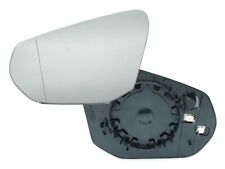 Un Miroir Rétroviseur Extérieur Verre à Gauche Chrome Pour Audi Q2 81A857535E